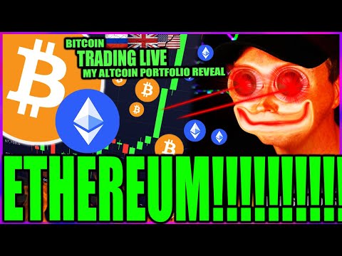 ALERT 🚨 BITCOIN PRICE LIVE TRADING - ETHEREUM BREAKOUT - MARKET WEEKLY CLOSE - CRYPTO ALTCOIN SEASON