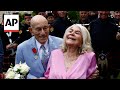 100-year-old World War II veteran marries 96-year-old sweetheart near Normandys D-Day beaches