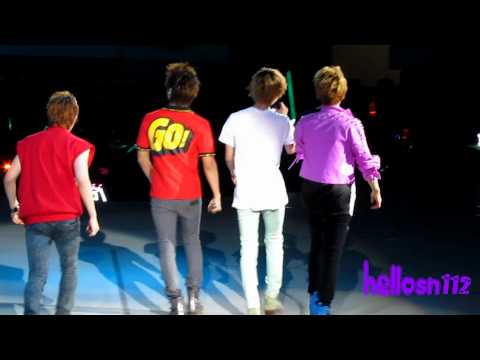 110820 SHINee - A-Yo@SHINee 1st concert in Nanjing