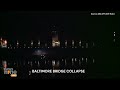 Aerial footage shows collapsed Baltimore bridge #baltimore | News9  - 01:30 min - News - Video
