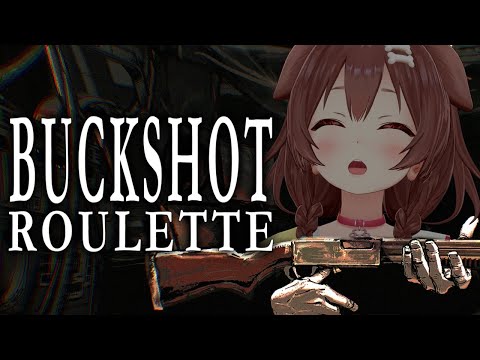 【Buckshot Roulette】ロシアンルーレットするぜぇ~🔫🎃