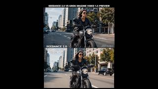 Grok Imagine Video 1.5 vs Seedance 2.0: The Ultimate Showdown! #seedan
