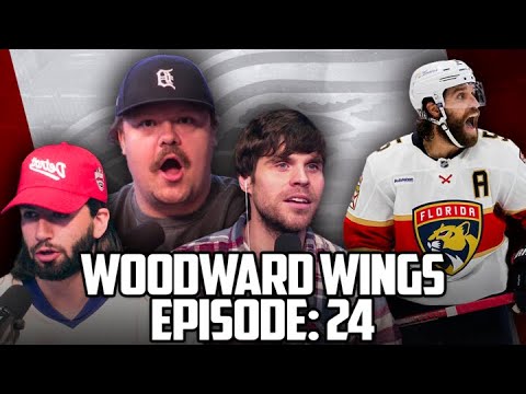 Stanley Cup Champion to Detroit?!| Woodward Wings. June 21, 2025