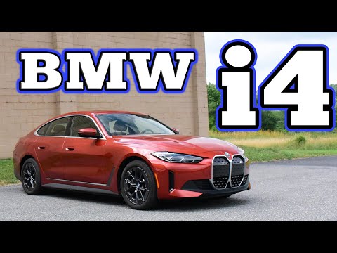 Exploring the BMW i4: Unique Driving Experience and Design