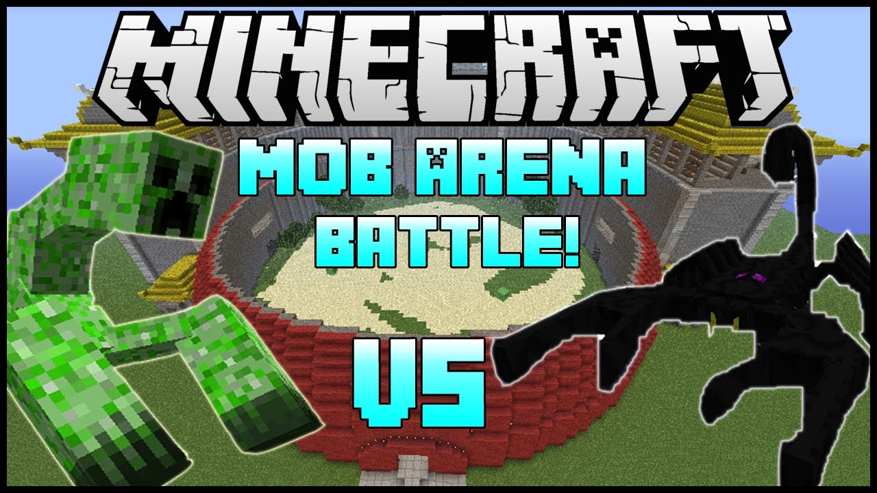 Mutant Creeper Vs Emperor Scorpion Minecraft Mob Battle Arena