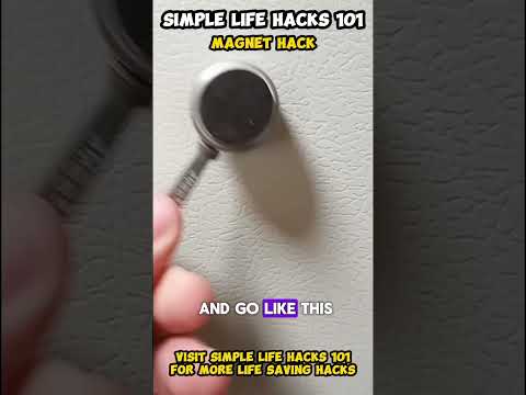 How to work and use a magnet