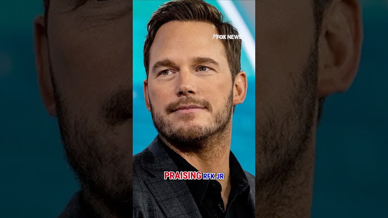 Chris Pratt praises Trump, RFK Jr.'s MAHA push #shorts #foxnews #news #us #billmaher #chrispratt