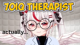 I became my viewer's therapist for the day!