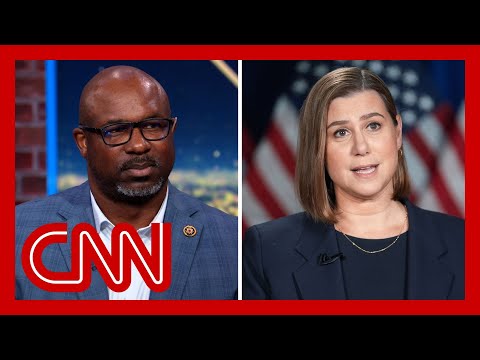 Slotkin has "white flag energy" in Dem Civil War, says Jamaal Bowman