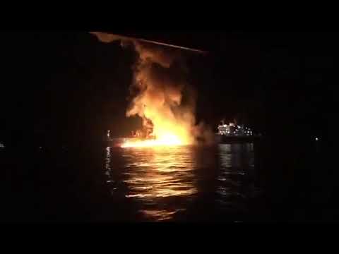 ⚠️Breaking: American Oil Tanker Blown By IRGC