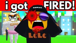 i got FIRED by BIG GAMES (DMCA DRAMA)