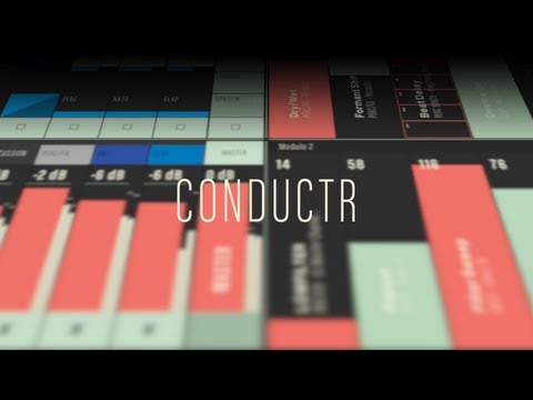 Conductr | Ableton Live controller for iPad