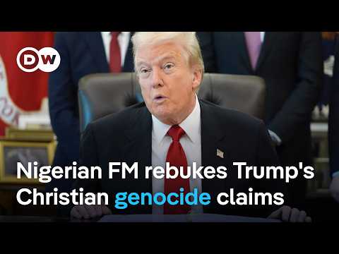 Nigerian FM rebukes Trump's threat of sending troops or private military contractors to Nigeria
