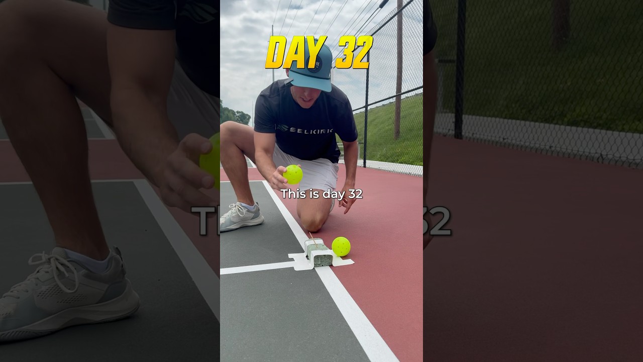 We’re back… #pickleball