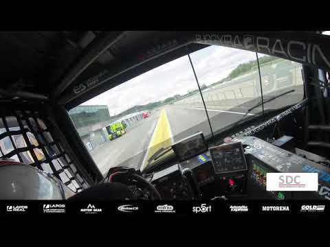 Onboard Téo Calvet - Testing at Nogaro circuit