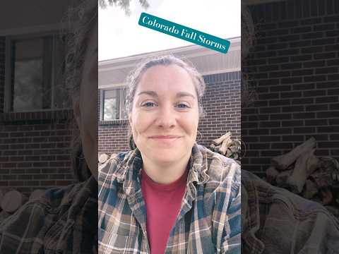Fall Storms Prep #workingseeds #gardening #colorado #prep #fallprep #sahm #thegrind