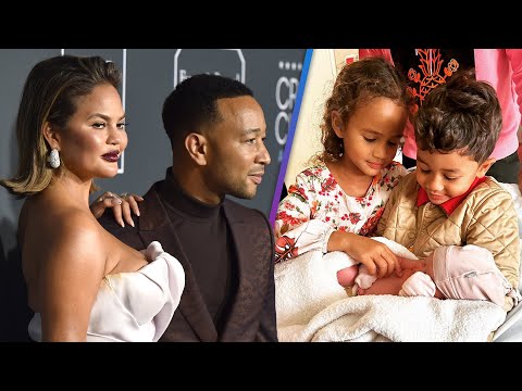 Chrissy Teigen's Newborn Daughter and Name REVEALED