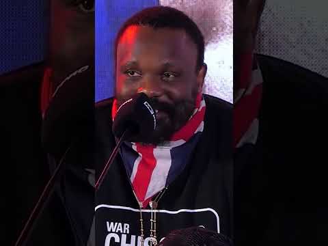 HILARIOUS! Derek Chisora reveals what he says EVERY FIGHT!
