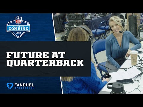 Colleen Wolfe Discusses Colts Quarterback Situation | NFL Combine video clip