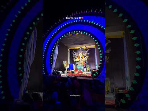 Durga Puja memories 🥹❤️