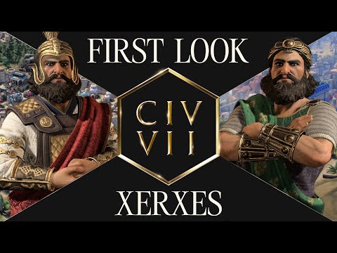 First Look: Xerxes | Civilization VII