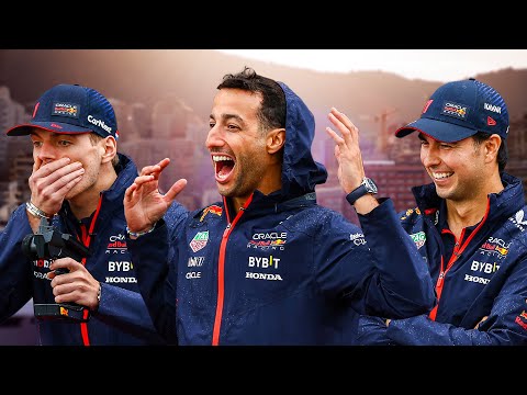 Fastest RC Boats SINKS in Monaco | feat. Max Verstappen, Daniel Ricciardo and Checo Perez