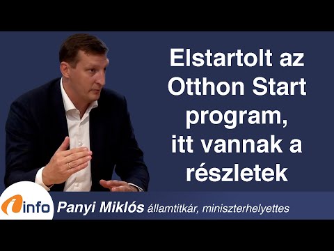 Elstartolt az Otthon Start program, itt vannak a részletek. Panyi Miklós, Inforádió, Aréna