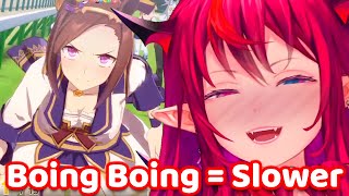 IRyS Think Big B00BA is a Debuff for These Horse Girl in Uma Musume (H