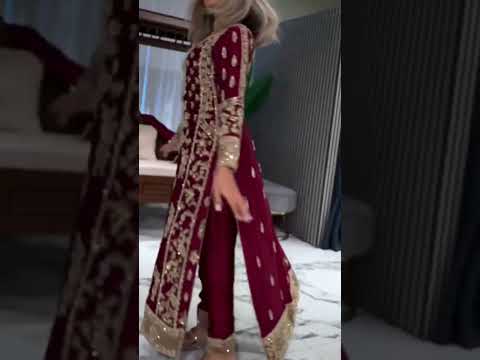 Party wear ✨️ #shortvideo #fashion #likeandsubscribe #love