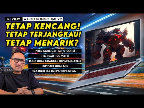 Tetap Terjangkau dengan CPU Lebih Kencang: Review Axioo Pongo 760 V2