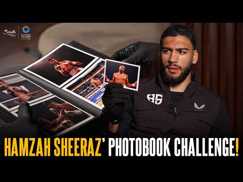 Canelo or Eubank NEXT? David Beckham’s Style & World Title Dream | Hamzah Sheeraz’s Photo Album 📸