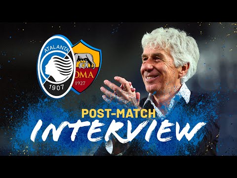 36ª #SerieATIM | Atalanta-Roma 2-1 | Gian Piero Gasperini: “Questa è stata una gran partita”