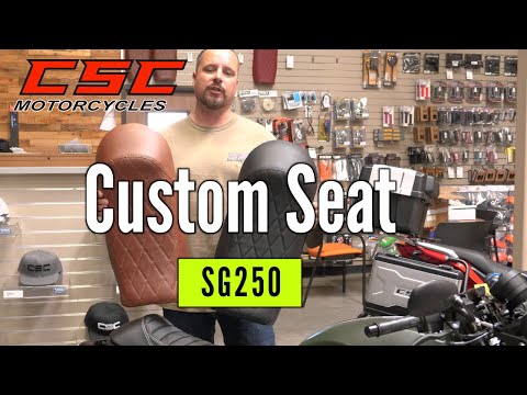 SG250 Custom Seat