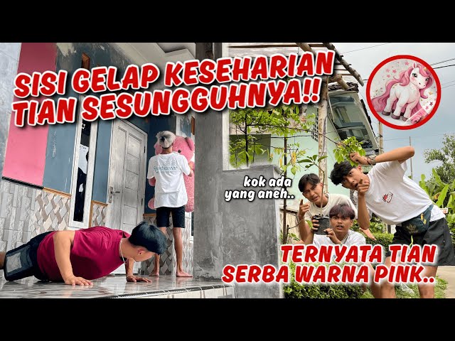 LIBUR NGONTEN GREBEG RUMAH TIAN !! Sisi Gelap Keseharian Tian.