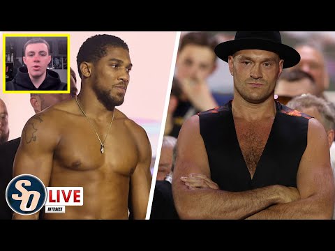 ‘ANTHONY JOSHUA vs TYSON FURY NEXT, forget DILLIAN WHYTE!’ – SO Live debate