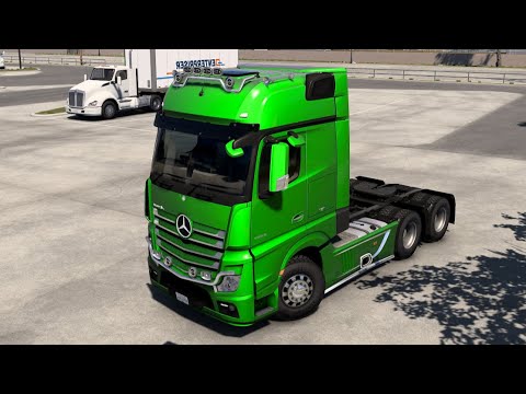 Mercedes Actros 2014 by soap98 v1.2.5 ATS 1.53