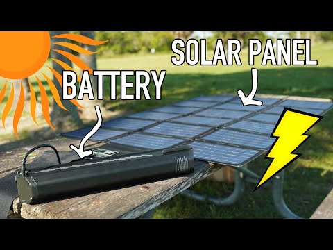 Unboxing and trying out QuietKat's SOLAR POWER e-bike charger