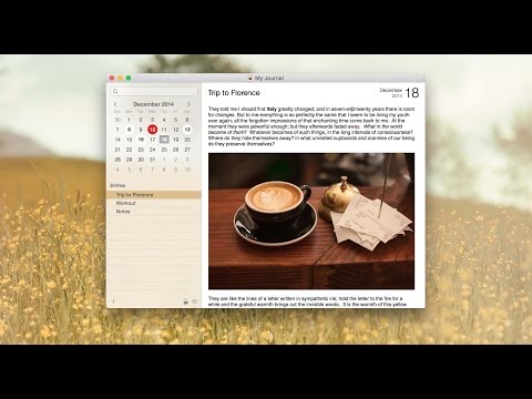 How to Get Started Writing a Journal on Your Mac with Mémoires