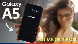 Video Samsung Galaxy A5 (2017) 48uJovpf9z4