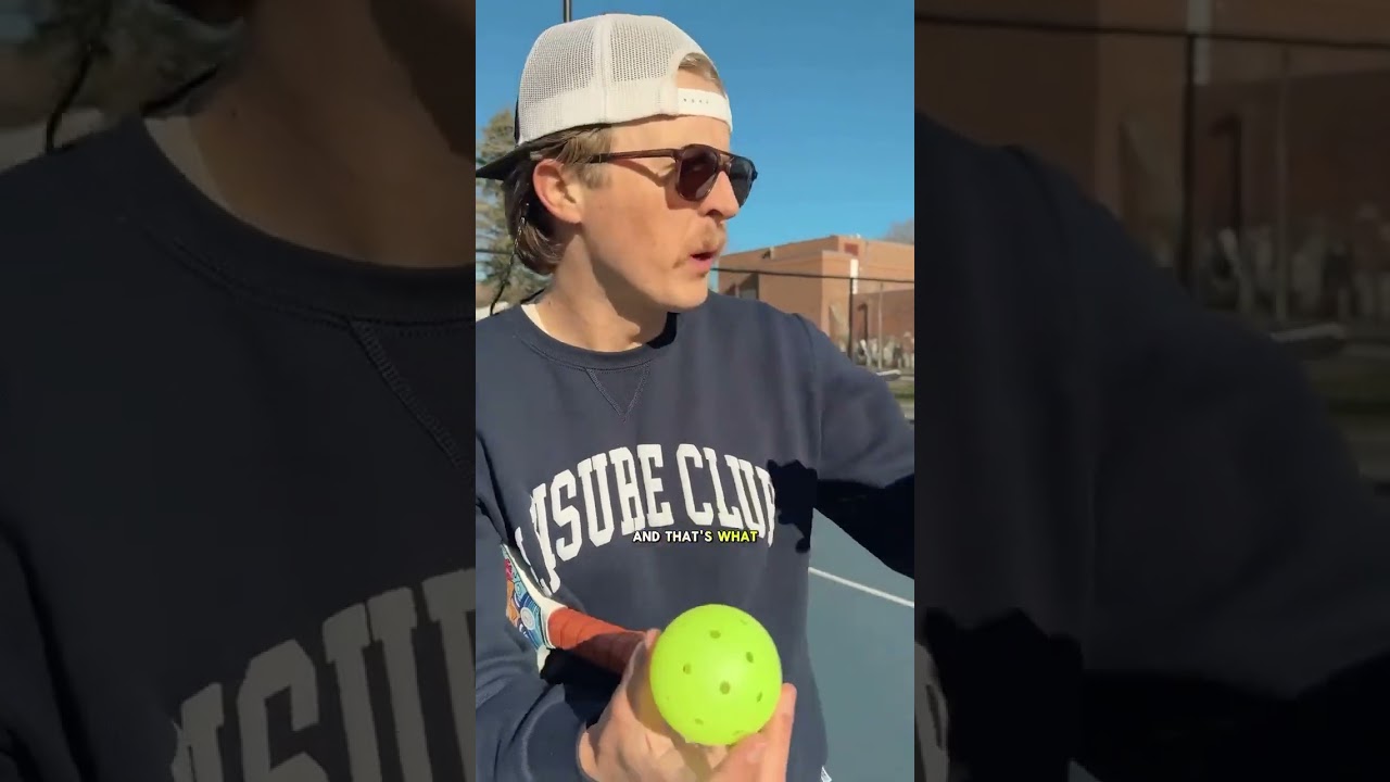 It’s simple, really 🏓 #pickleball #comedy #funnyshorts