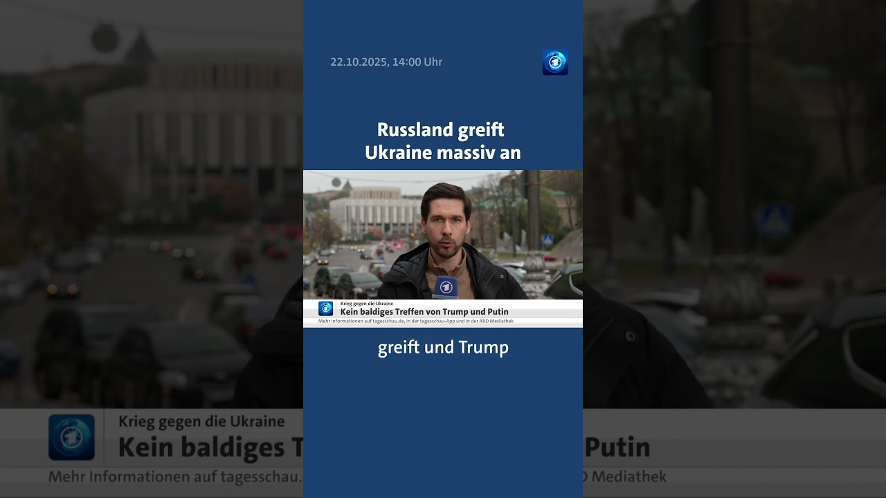 Russland greift die Ukraine aus der Luft massiv an tagesschau nachrichten ukraine russland
