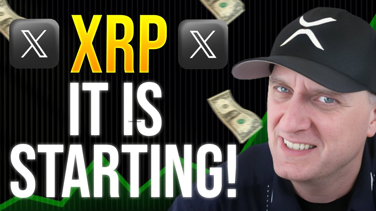 XRP HOLDERS ‼️ IT IS ABOUT TO START!!!