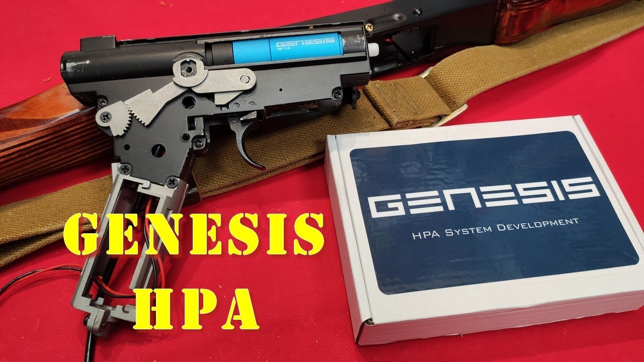 Airsoft - Genesis HPA - Système HPA pour gearbox V3 [French]