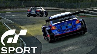 Gran Turismo Sport - Gameplay Nissan GT-R Nismo GT3 @ Brands Hatch [1080p 60fps]