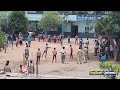 Pat Cummins Play Cricket With karmanghat Govt School Students  | V6 News  - 03:18 min - News - Video