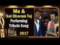 IIFA Utsavam: Me &amp; Sai Dharam Tej performing tribute song, says Akhil Akkineni