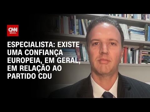 Especialista: Existe uma confiança europeia, em geral, em relação ao partido CDU | WW