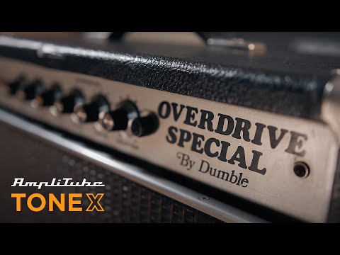 TONEX: Tone Modeling a Dumble Overdrive Special Part 1