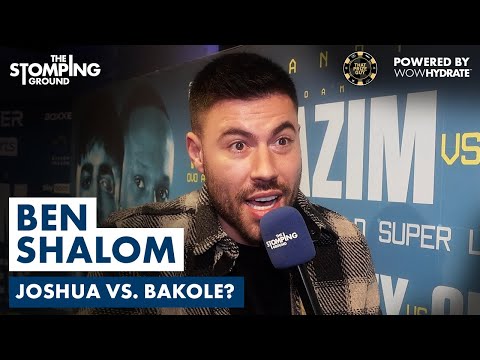 “DON’T F**K AROUND!” – Ben Shalom RAW! On Eubank vs. Benn, “Maturing” Eddie Hearn & Fury vs. Usyk