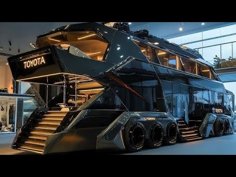 2026丰田房车震惊全球——车轮上的奢华与创新 🌍✨